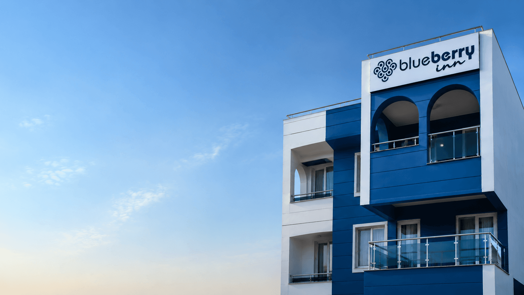 Blueberry Inn dış cephe